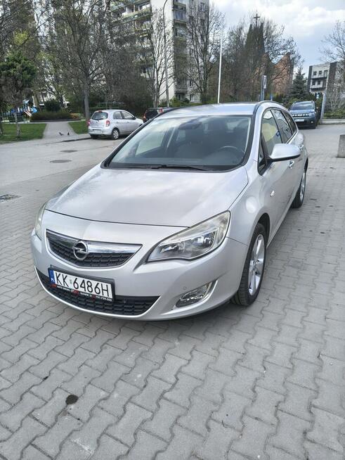 Opel Astra J 1.4 turbo Sports Tourer kombi Rok 2012 19500zł Kraków - zdjęcie 5