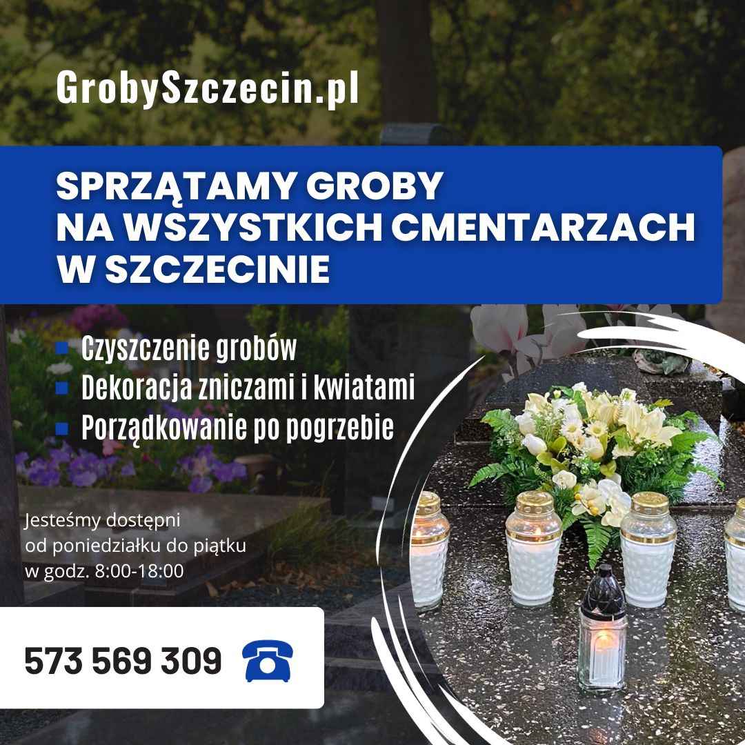 Sprzątanie grobów Szczecin- GrobySzczecin.pl Szczecin - zdjęcie 1