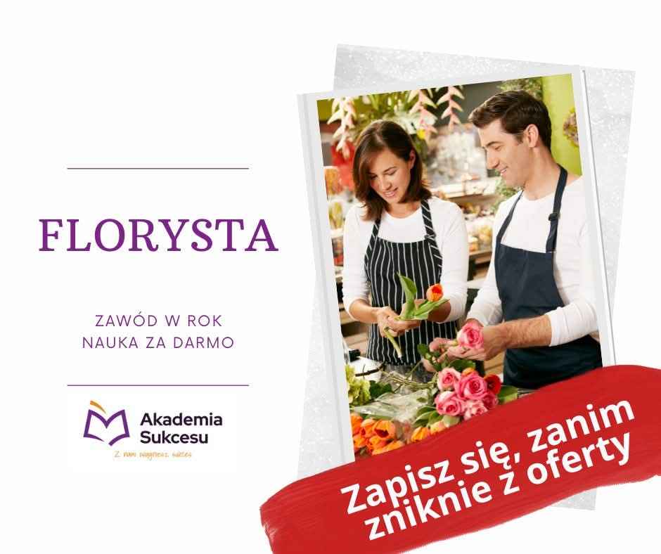 FLORYSTA - OSTATNI NABÓR! Suwałki - zdjęcie 1