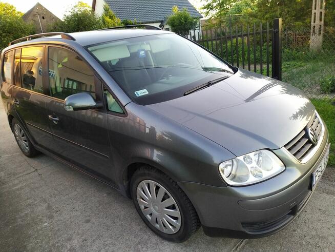 VW Touran 1.9 TDI 2004 rok Słupca - zdjęcie 1