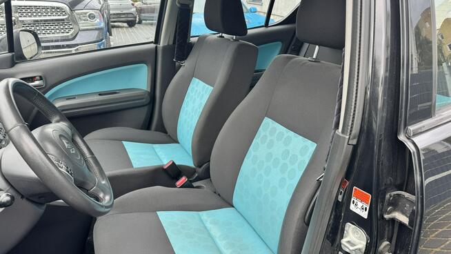 Suzuki Splash Niski Przebieg  1.3 diesel 5d el.szyby czarny Gdynia - zdjęcie 11