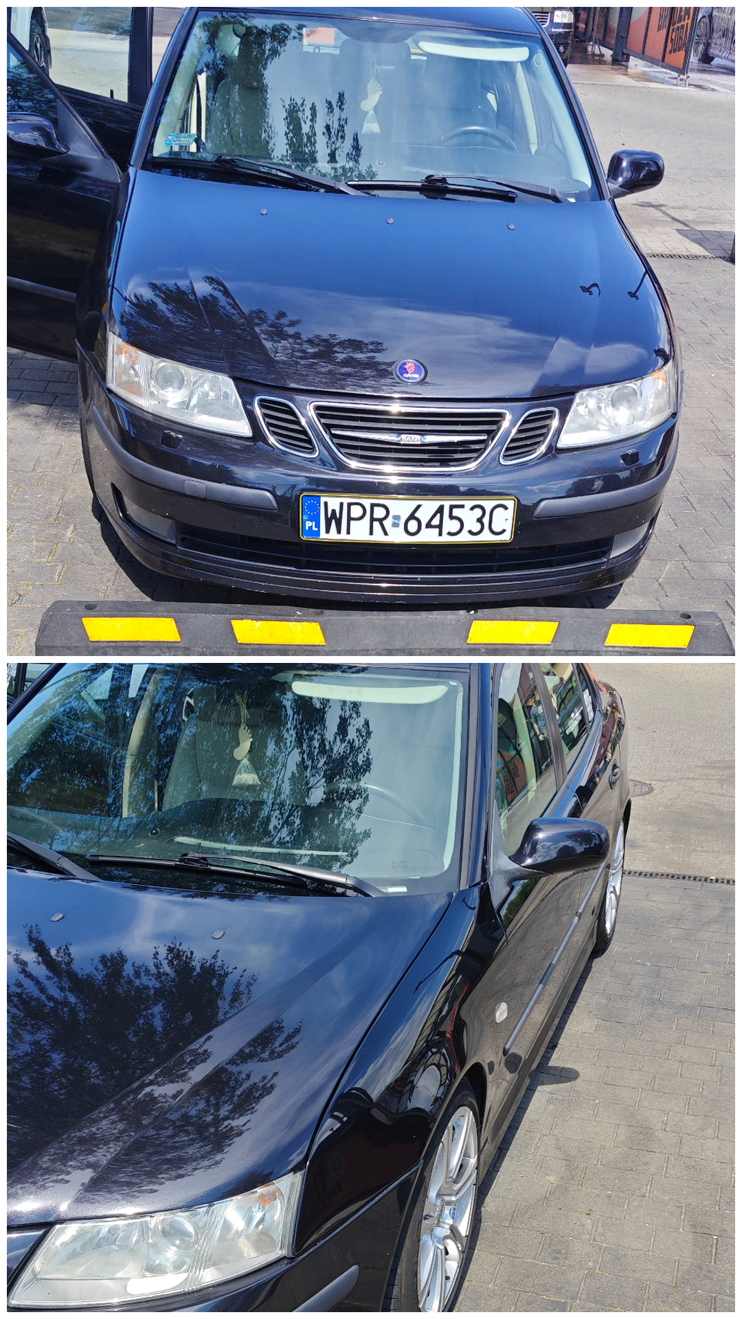 Saab 9-3 II 1.8t 190km HIRSCH ! ! ! 2005r,Vector Częstochowa - zdjęcie 1