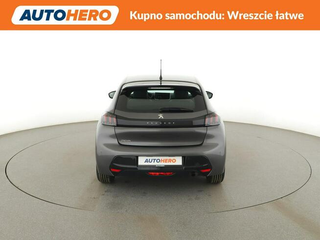 Peugeot 208 virtual cocpit klima auto czujniki parkowania półskóra Warszawa - zdjęcie 6