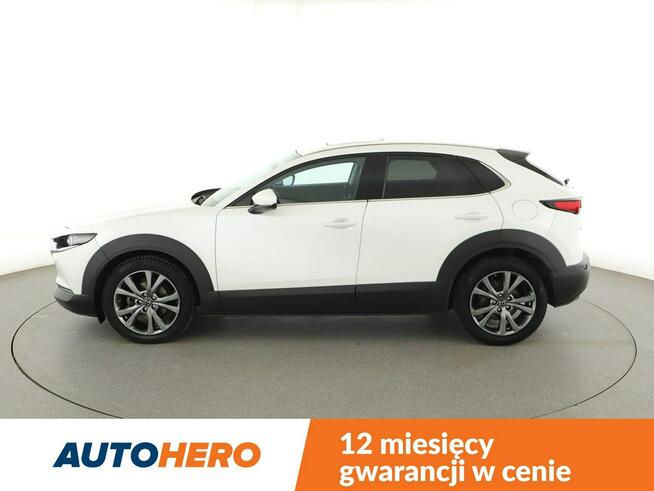 Mazda CX-30 4x4 automat mHEV skóra navi klima auto full LED kamery Warszawa - zdjęcie 2