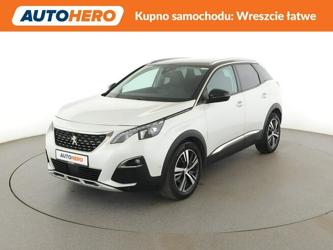 Peugeot 3008 LED, Automat, Navi, Kamera, PDC, Niski Przebieg Warszawa - zdjęcie 1