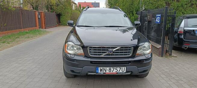 Volvo XC 90 2.4 D5 Momentum AWD, automat,bezwypadkowy,skóra,nawigacja, Warszawa - zdjęcie 12