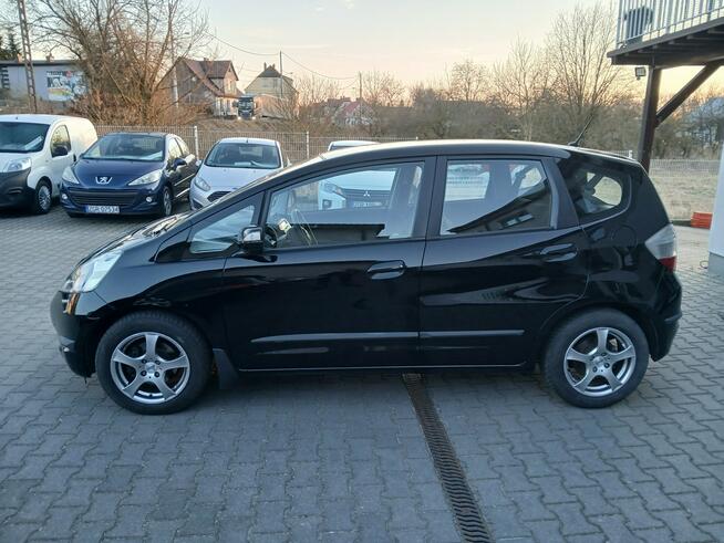 Honda Jazz 1,4i klimatronik alufelgi elektryka 60tys przebieg stan BDB Gryfino - zdjęcie 7