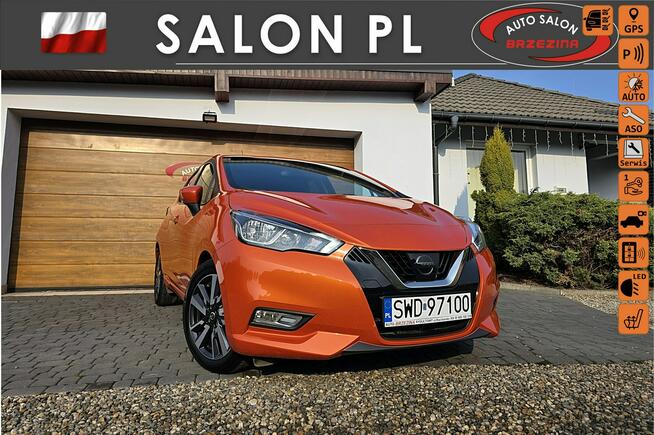 Nissan Micra nawigacja Rydułtowy - zdjęcie 1