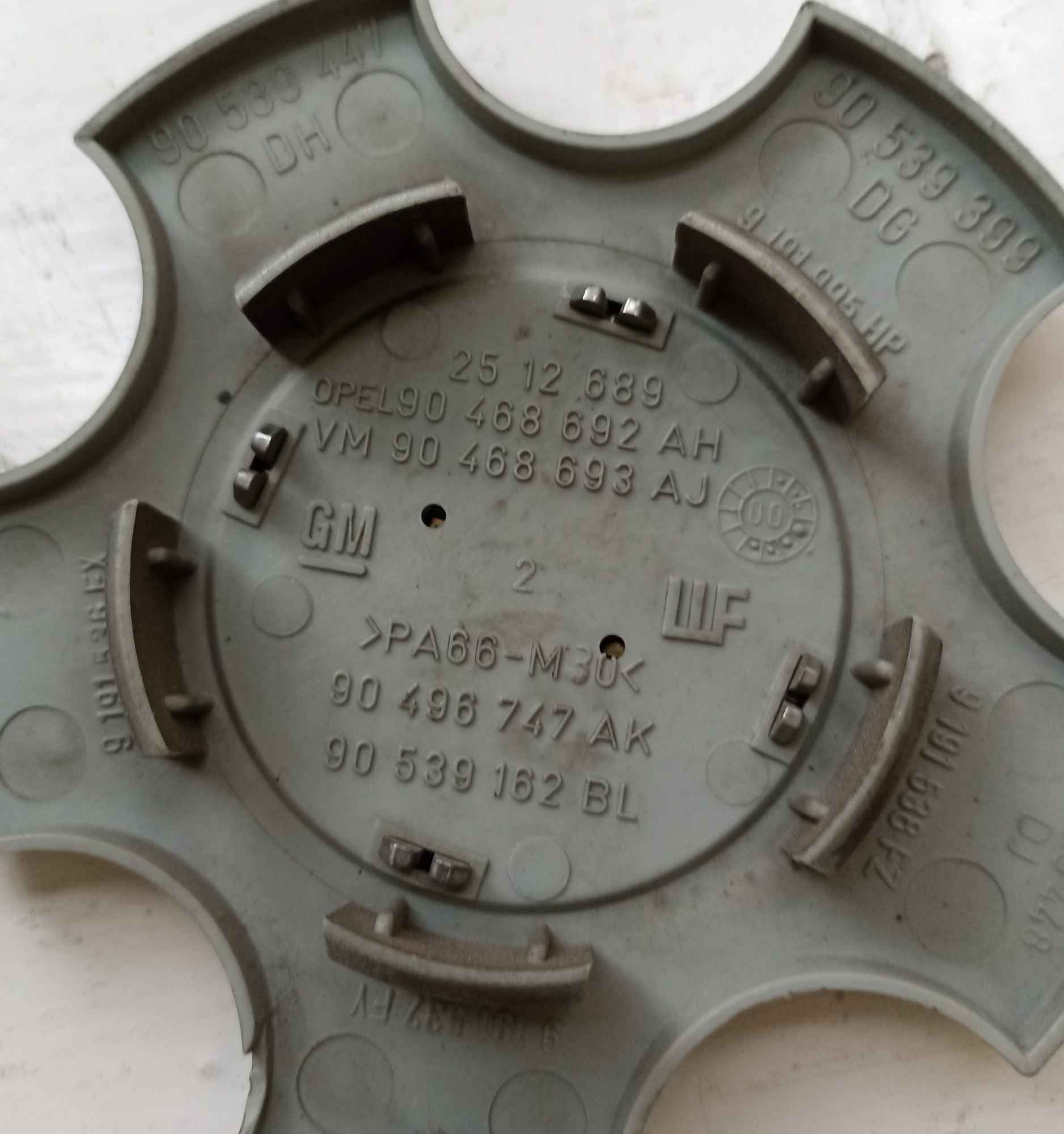 Dekielek kapsel nakładka do felg OPEL Radom - zdjęcie 2