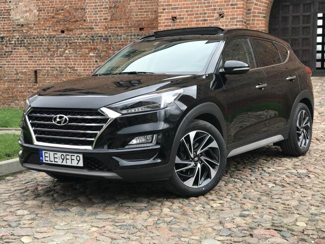Hyundai Tucson III 1.6 T-GDi 4x4 7 DCT Ultimate / Premium Łęczyca - zdjęcie 3