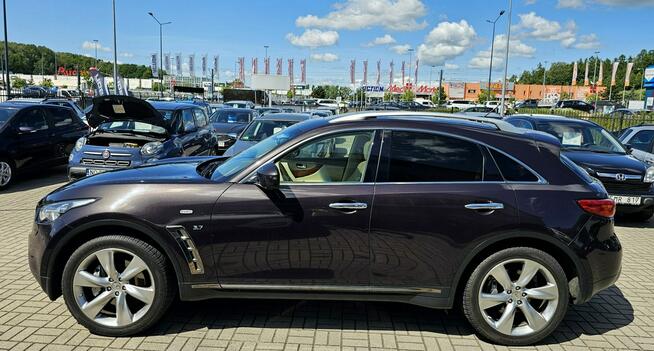 Infiniti QX70 skóra,kamera 360, grzane fotele, serwis, 4awd Olsztyn - zdjęcie 6