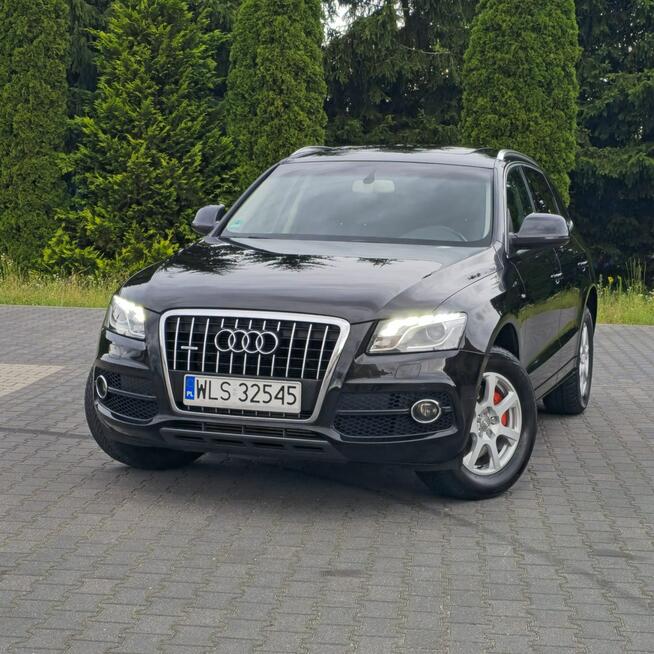 Audi Q5 3.0 Diesel Quattro S-Tronic Skóry S-Line Serwis Ostrów Mazowiecka - zdjęcie 2