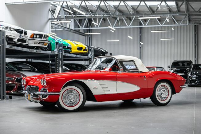 Chevrolet Corvette C1 ROADSTER (1961) – UNIKAT Węgrzce - zdjęcie 10