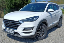 Hyundai Tucson T GDI  Full leed ,Kamera ,Nawigacja , Bezwypadkowy