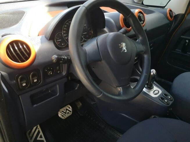 Peugeot 1007 1,4 Benzyna 73KM Klimatronik Automat  ALU 15 Gwarancja Strzegom - zdjęcie 12