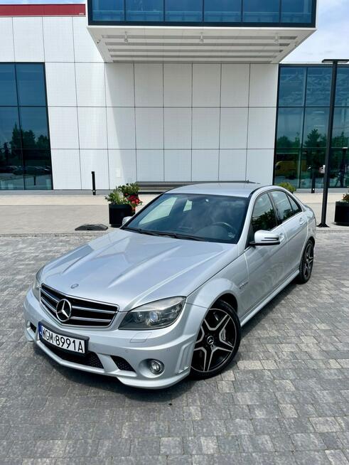 Mercedes C 63 AMG C63 AMG / Salon Polska / Bezwypadkowy Grodzisk Mazowiecki - zdjęcie 4