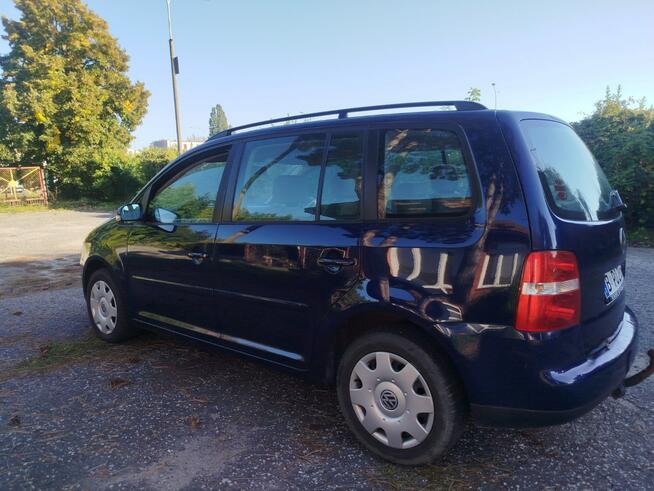 Volkswagen Touran 1,9 TDI 7 osobowy opłaty w cenie import niemcy Toruń - zdjęcie 8