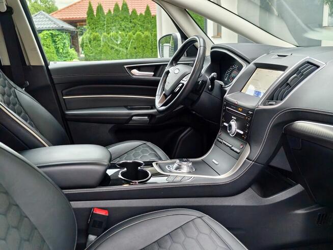Ford S-Max 2019 Vignale Bezwypadkowy Potwierdzona Historia Piotrków Trybunalski - zdjęcie 12