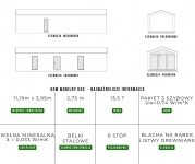Dom mobilny całoroczny 38m2 KOS tinyhouse modułowy Lechów - zdjęcie 3