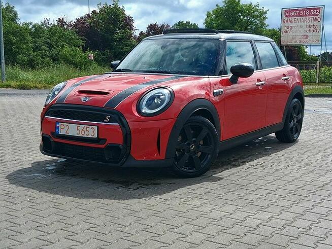 Mini Cooper S 2.0 178KM Automat Virtual Panorama FULL LED EU Słupca - zdjęcie 3