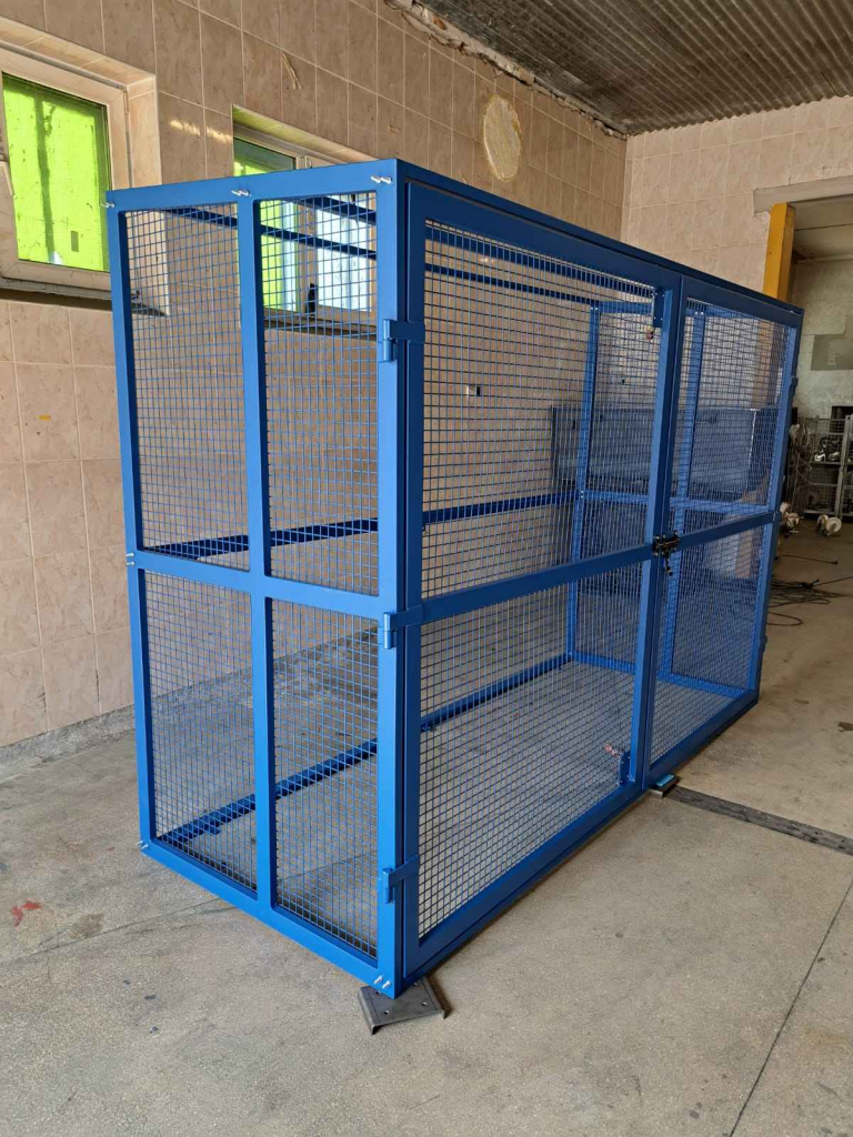 Klatka na butle gazowe Bartków - zdjęcie 10