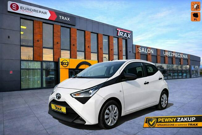Toyota Aygo 1.0 72KM,Krajowy,Niski przebieg ,Zadbany, Vat-23% Łódź - zdjęcie 1