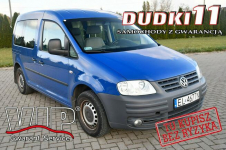 Volkswagen Caddy 1,9tdi DUDKI11 5 Osób,Klimatyzacja,El.szyby Kutno - zdjęcie 1