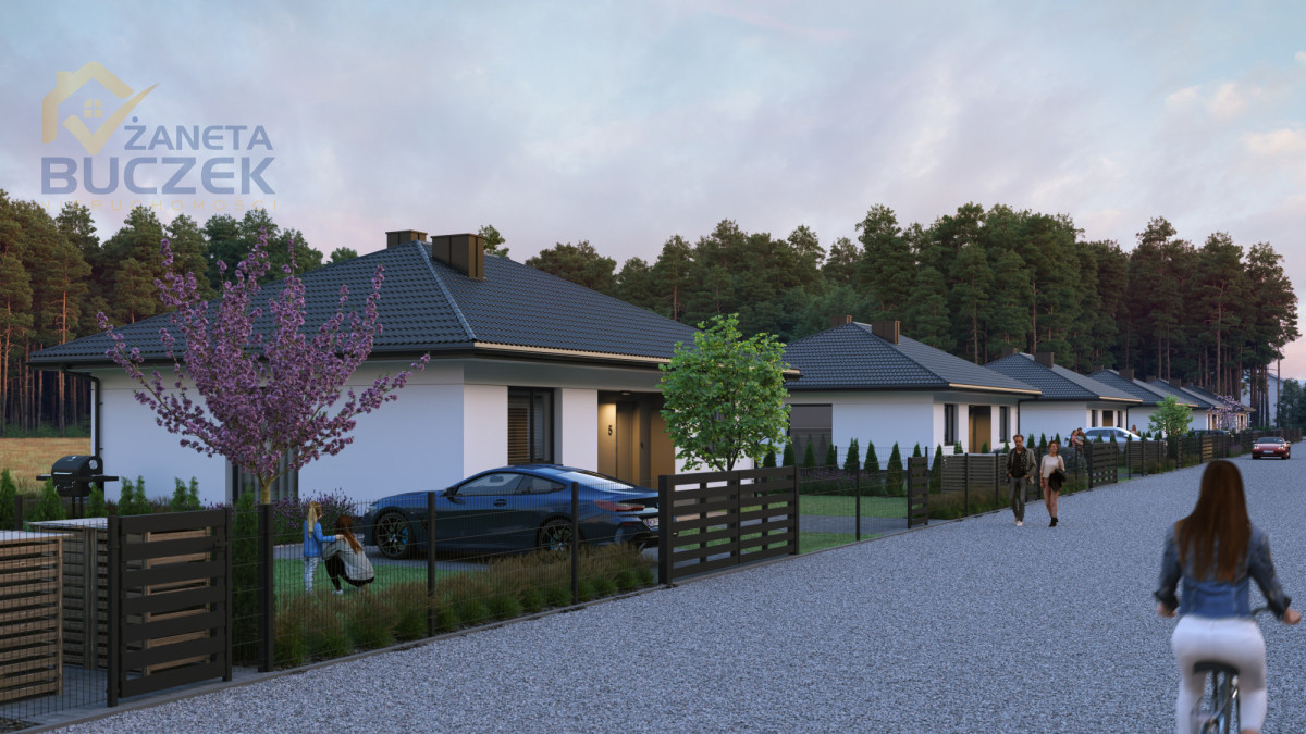 Nowoczesny dom jednorodzinny stan deweloperski Sochaczew - zdjęcie 7