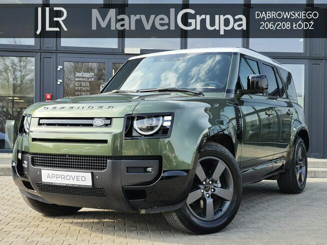 Range Rover Defender 3.0D I6 250KM AWD Auto X-Dynamic HSE 110 / DEMO Łódź - zdjęcie 1