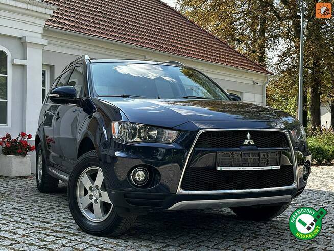 Mitsubishi Outlander LIFT Benzyna Klima Gwarancja Kutno - zdjęcie 1