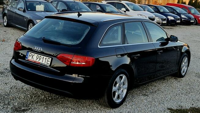 Audi A4 Automat! Czarna! Navi! MMI2! Ksenon! Ledy! 2011r! Zamiana też! Zduńska Wola - zdjęcie 4