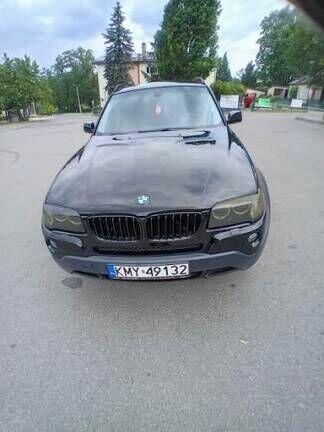 Bmwx3 2007r 4x4 zamiana sprzedaż Łyczanka - zdjęcie 1