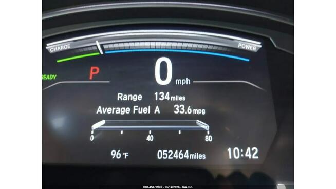Honda CR-V AWD / Hybryda / najbogatsza wersja wyposażenia Tarnów - zdjęcie 10