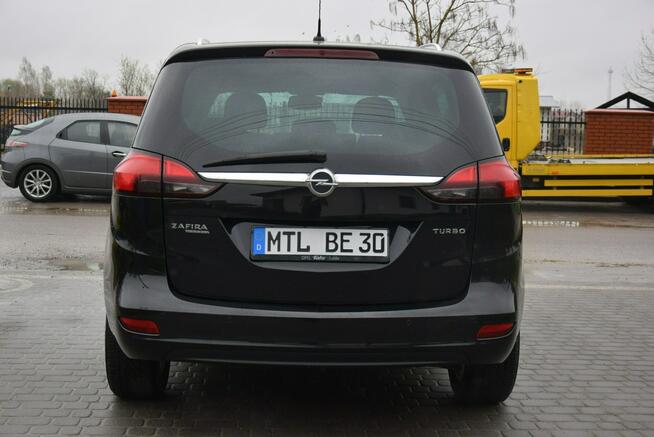 Opel Zafira 1.4 TB Klimatronik/ Grzane Fotele/ Tempomat/ Sprowadzony Tarnogród - zdjęcie 11