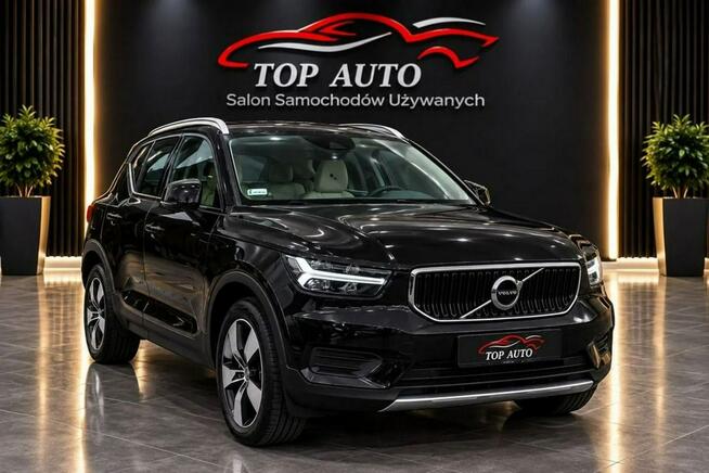 VOLVO XC40 T3 163KM Automat Momentum PRO Salon Polska Benzyna Warszawa - zdjęcie 5