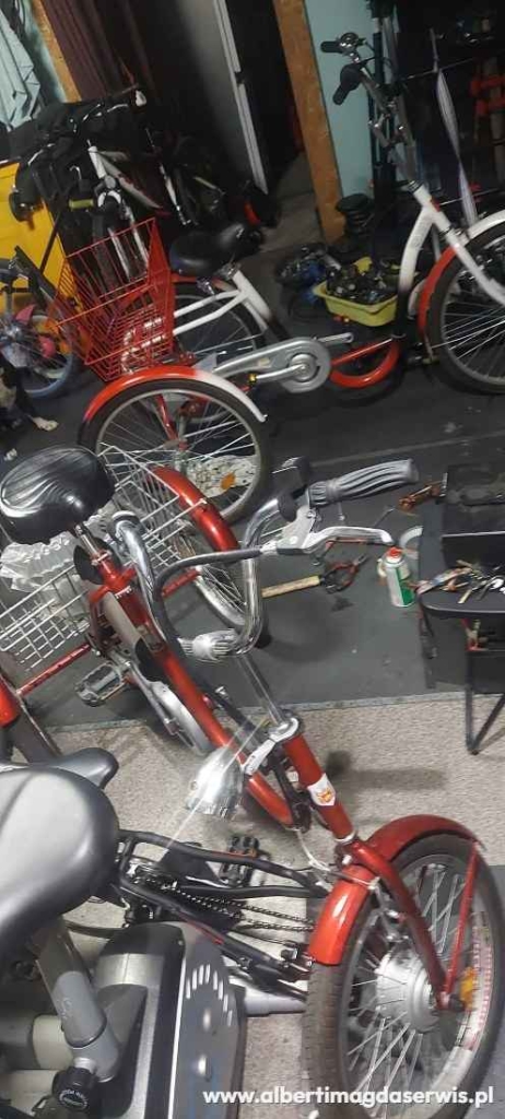 Mobilne Pogotowie Techniczne: Serwis Rowerów, E-Mobility Konstancin-Jeziorna - zdjęcie 12