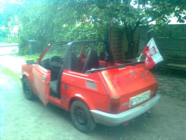 Fiat 126p Cabrio Września - zdjęcie 4