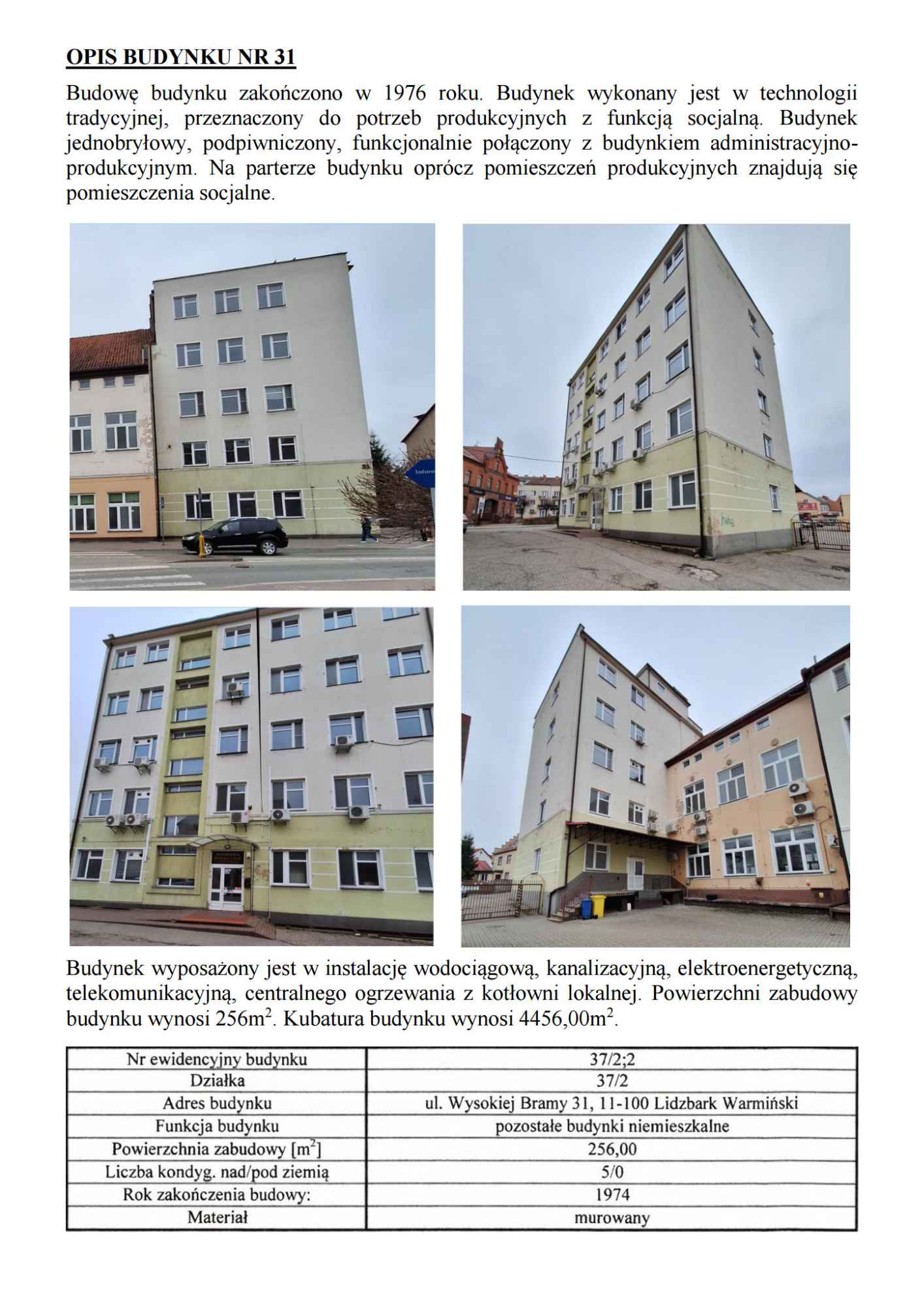 Syndyk sprzeda nieruchomość gruntową w Lidzbarku Warmińskim Barczewo - zdjęcie 5