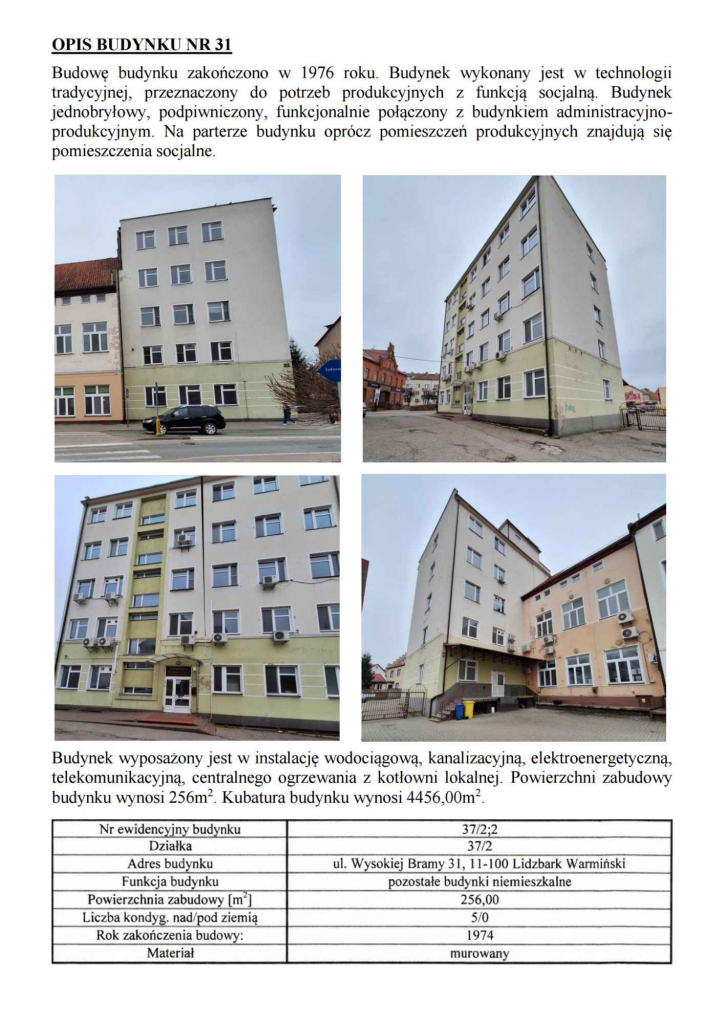 Syndyk sprzeda nieruchomość gruntową w Lidzbarku Warmińskim Barczewo - zdjęcie 5