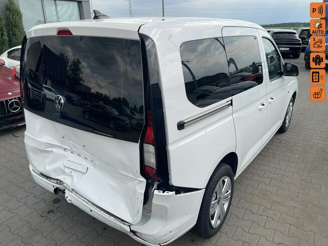 Volkswagen Caddy Klimatronik Podgrzewanie Parktronik Gliwice - zdjęcie 1