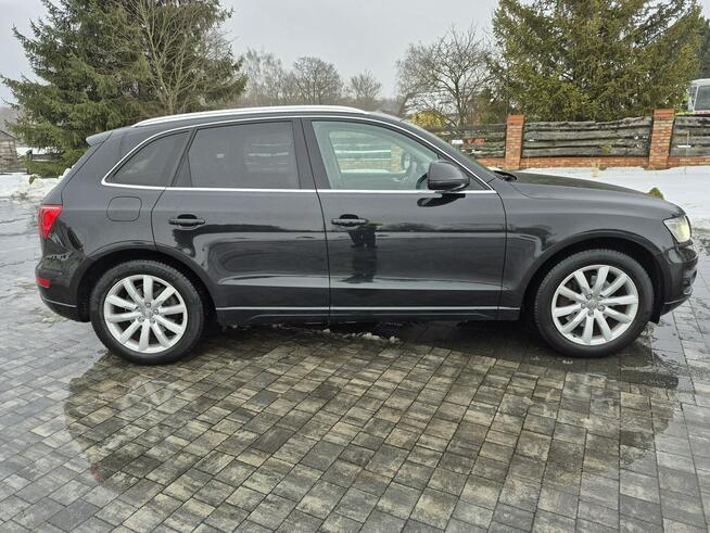 Audi Q5 xenon led navi chromy KAMERA ładny HYBRYDA quattro Drelów - zdjęcie 4