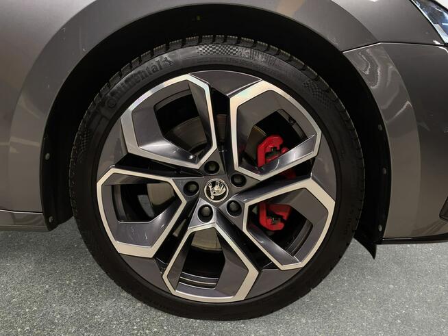 Škoda Octavia RS 2.0TSI 245KM 2023/2024r., Salon PL, I wł., VAT 23%, V Warszawa - zdjęcie 12