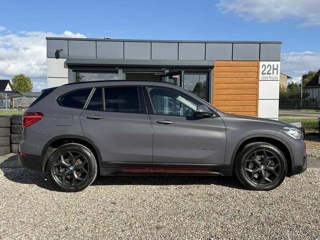 BMW X1 2.0D(190KM) Pol Salon!!! Białogard - zdjęcie 4