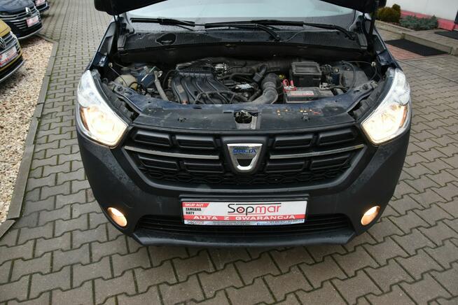 Dacia Dokker 1.6SCe 102KM+LPG 2018r. Salon PL 5-os Klima Kampinos - zdjęcie 11