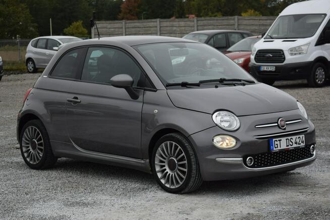 Fiat 500 0.9B Automat Navi Klima 2017r Sprowadzony Opłacony Tarnogród - zdjęcie 1