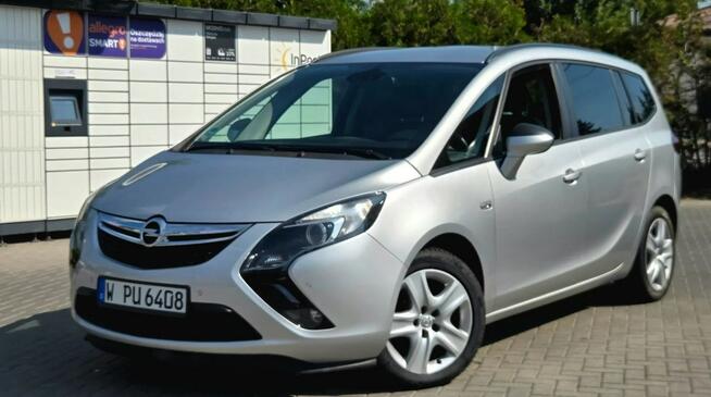 Opel Zafira 1.4 Benzyna 140 KM Klima PdC Import Raty Opłaty !!! Łęczyca - zdjęcie 3