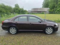 Toyota Avensis 2.0 BENZYNA automat SOL z Niemiec unikat Rymanów - zdjęcie 4