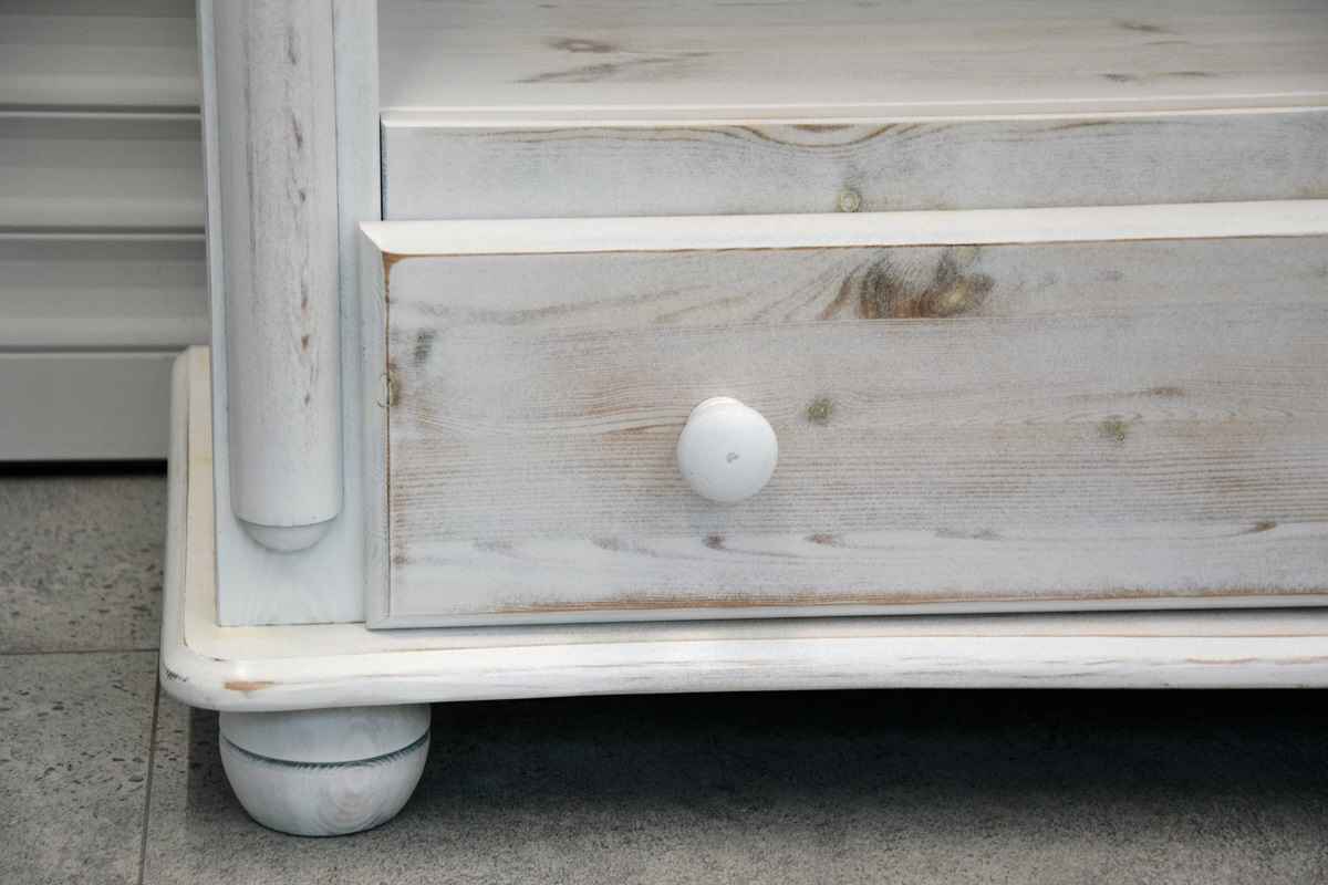 regał z drewna sosnowego - jak nowy Olsztyn - zdjęcie 5