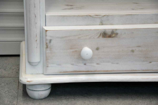 regał z drewna sosnowego - jak nowy Olsztyn - zdjęcie 5