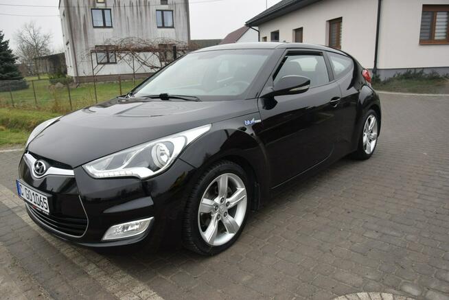Hyundai Veloster 1.6B Klima/ Led/ 149 Tys Km/ Sprowadzony/ Opłacony Tarnogród - zdjęcie 4